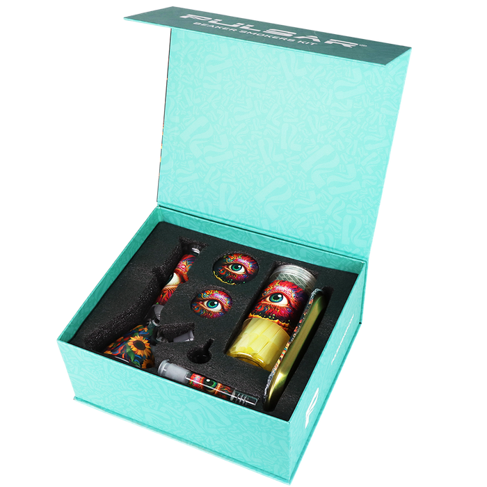 Design Series Beaker Water Pipe Smoker's Kit