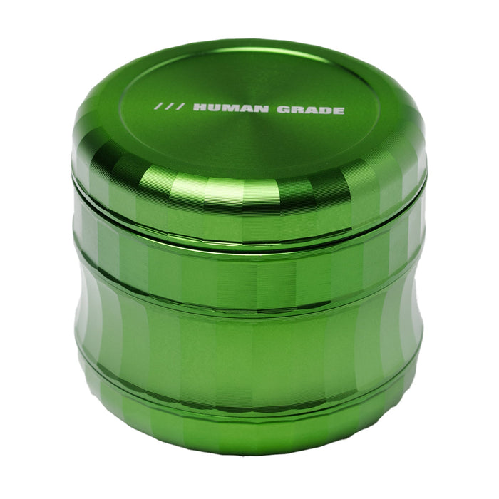 Human Grade 2.5" 4 Piece Grinder