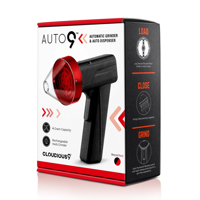 Cloudious9 Auto9 Fully Automatic Grinder
