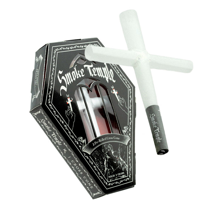 Smoke Temple Pre-Rolled Cones - 6 Different Options
