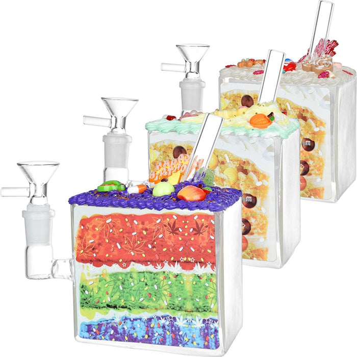 Dabtized Cake 'n' Bake Glass Water Pipe