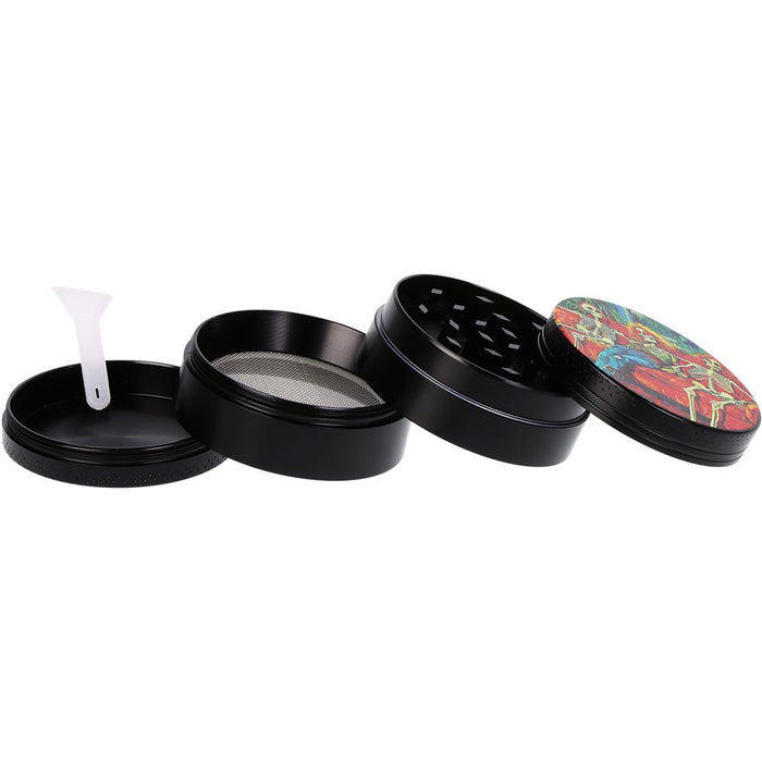 Design Series Beaker Water Pipe Smoker's Kit