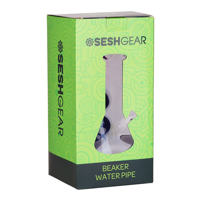 SeshGear Boxed Ombre Beaker Glass Water Pipe