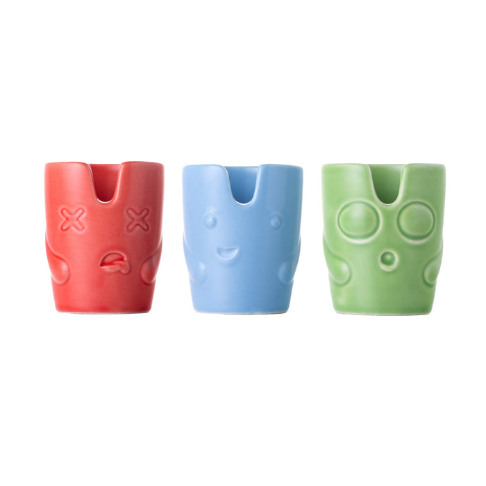 BigFUN! 'Potheads' Ceramic Ashtray Set