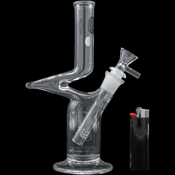 LA Pipes "Zig" Straight Zong Style Bong