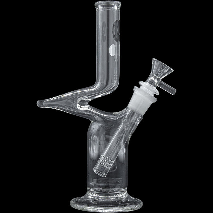LA Pipes "Zig" Straight Zong Style Bong