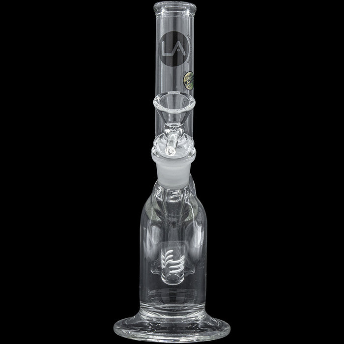 LA Pipes "Zig" Straight Zong Style Bong