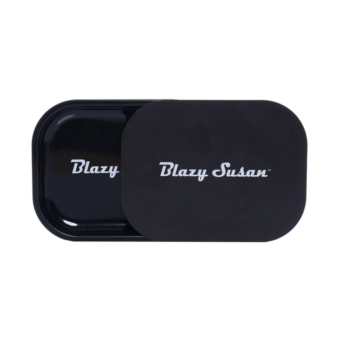 Blazy Susan Rolling Tray With Lid 6 Designs