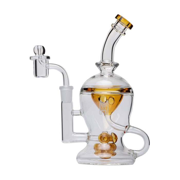 Human Grade The Nuke Glass Dab Rig