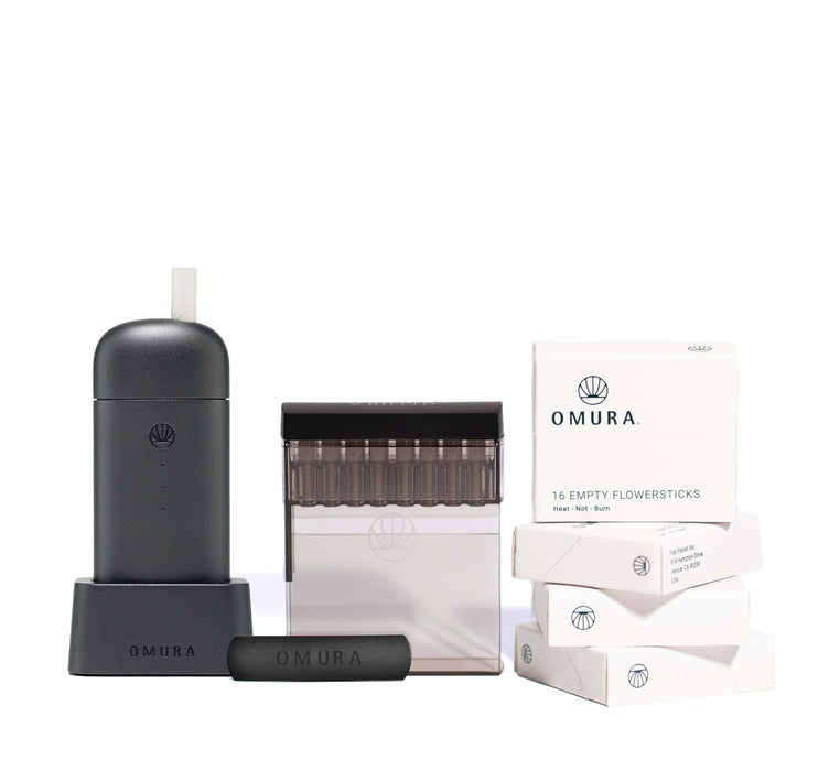 Omura Series X Dry Herb Vaporizer Complete Bundle
