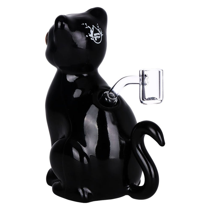 Halloween Black Cat Glass Dab Rig 2-Pack Bundle