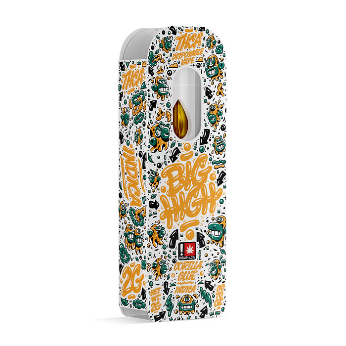 Big High THCA Disposable Vape