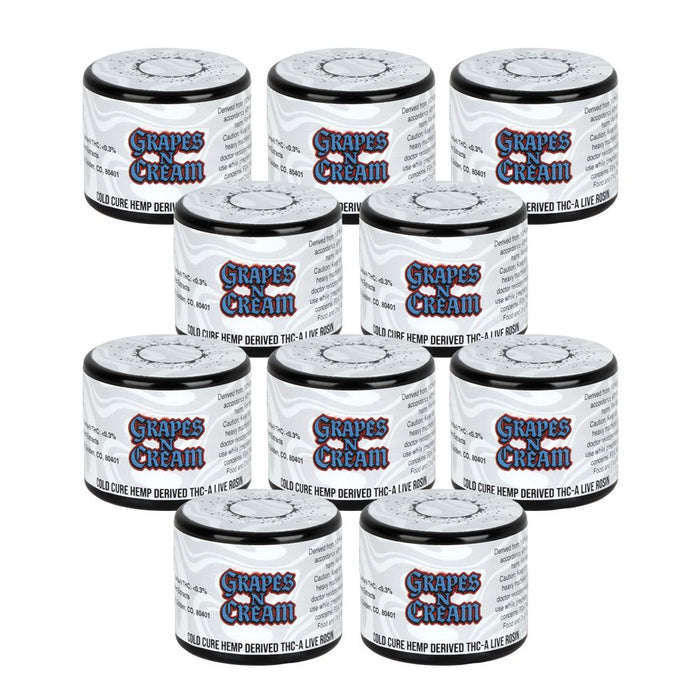 Rosin Tech Labs THCA Cold Cure Live Rosin | 1g | 10ct Pack