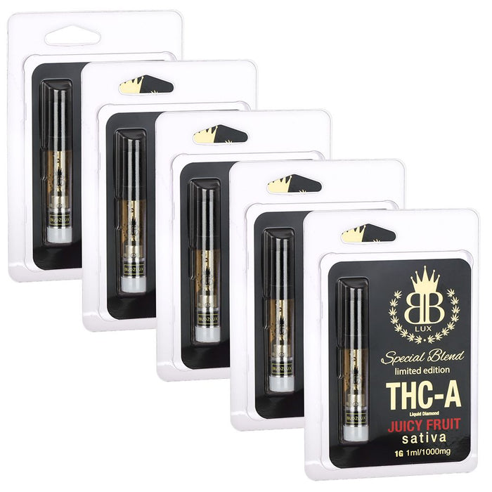 Budzburn THCA Special Blend Cartridge | 1g | 5 Count Bundle