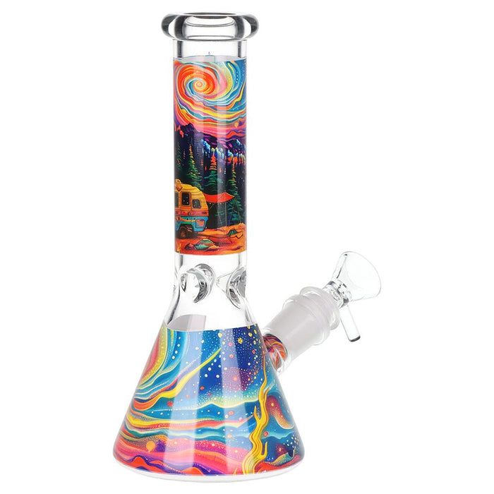 Design Series Beaker Water Pipe Smoker's Kit