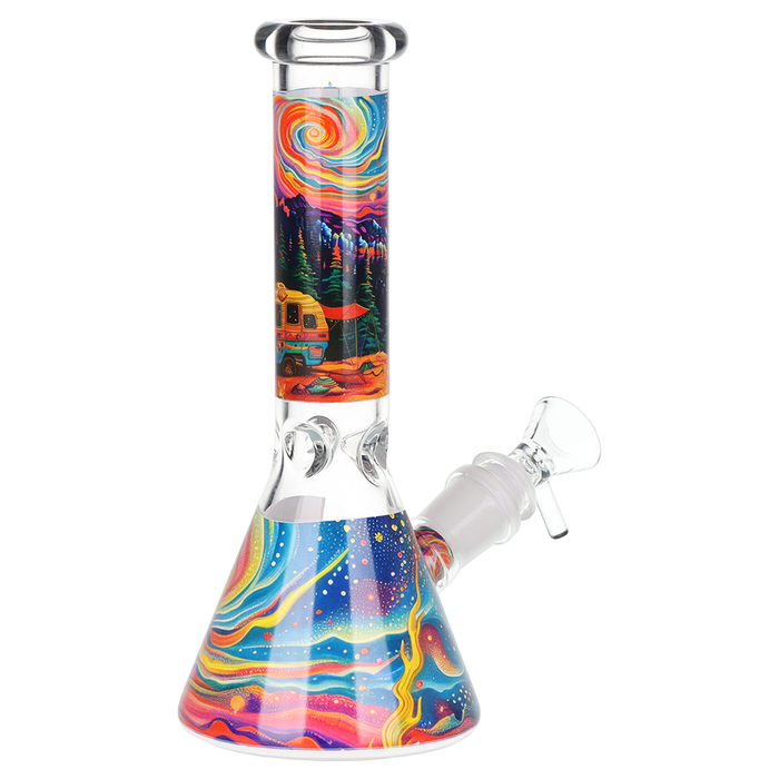 Design Series Beaker Water Pipe Smoker's Kit