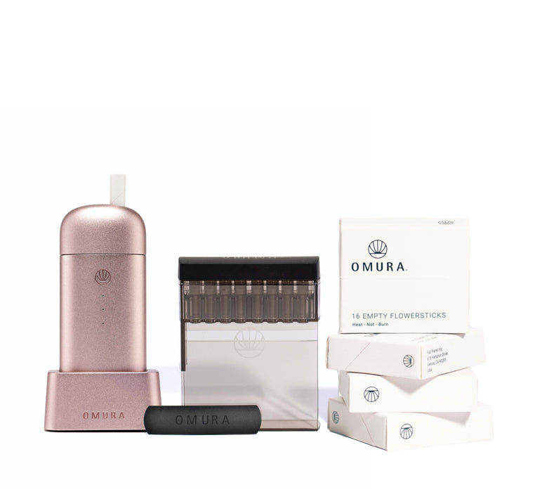 Omura Series X Dry Herb Vaporizer Complete Bundle