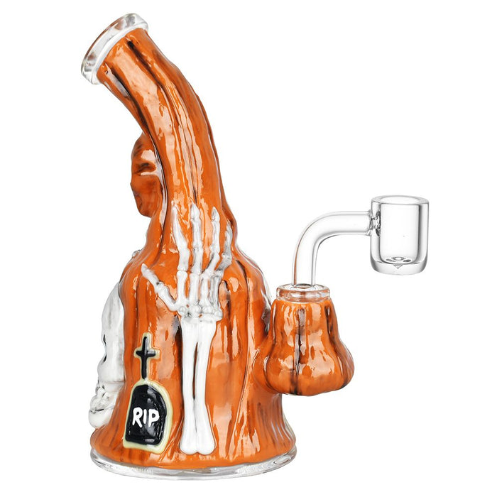 Kush Cargo Haunted Gourd Glow In The Dark Dab Rig
