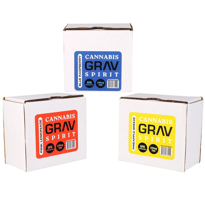 GRAV Cannabis Spirit D9 Flavor Shot
