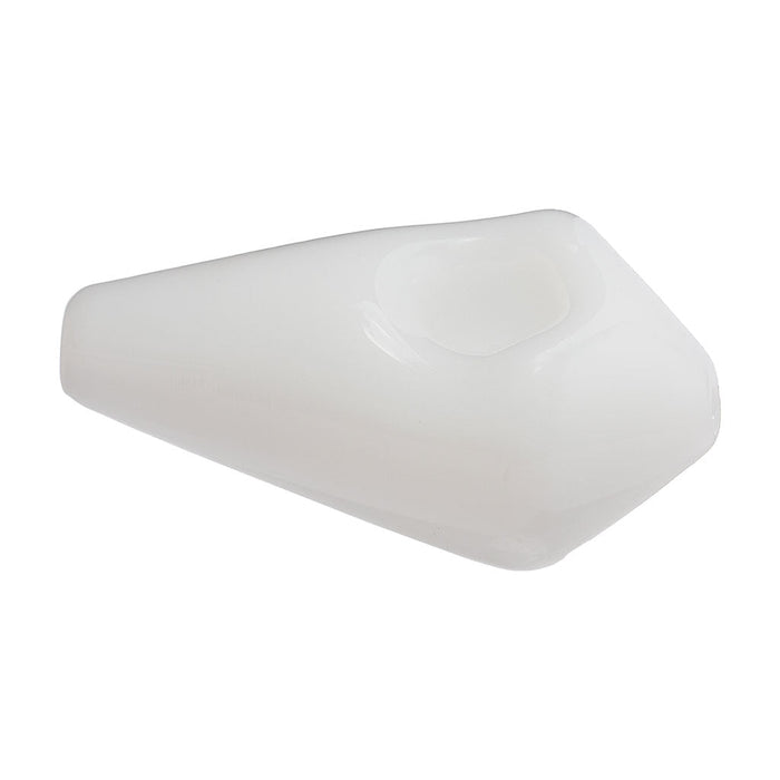 DIAMOND GLASS HAND PIPE