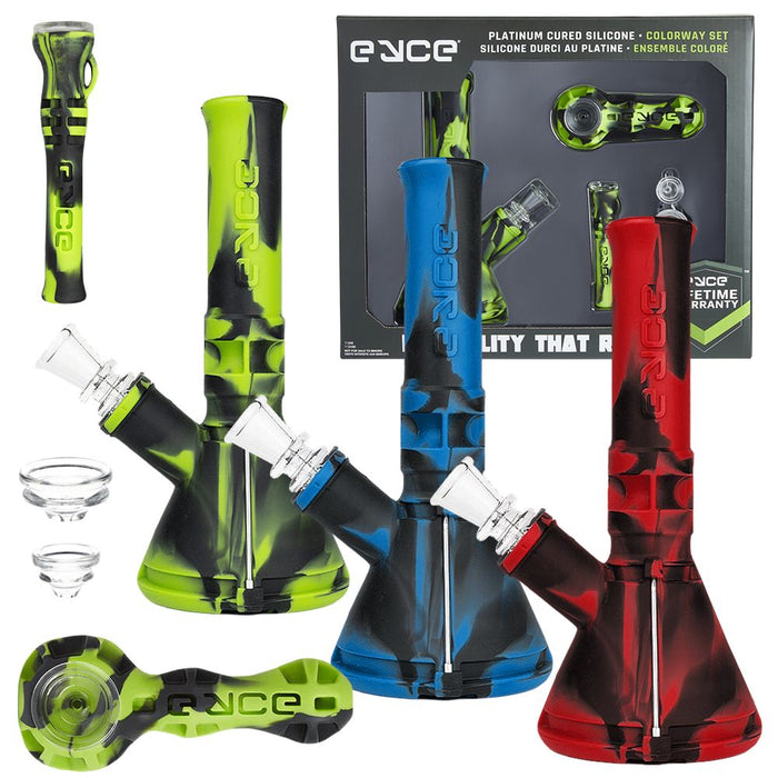Eyce Colorway Silicone Herb Pipes Box Set