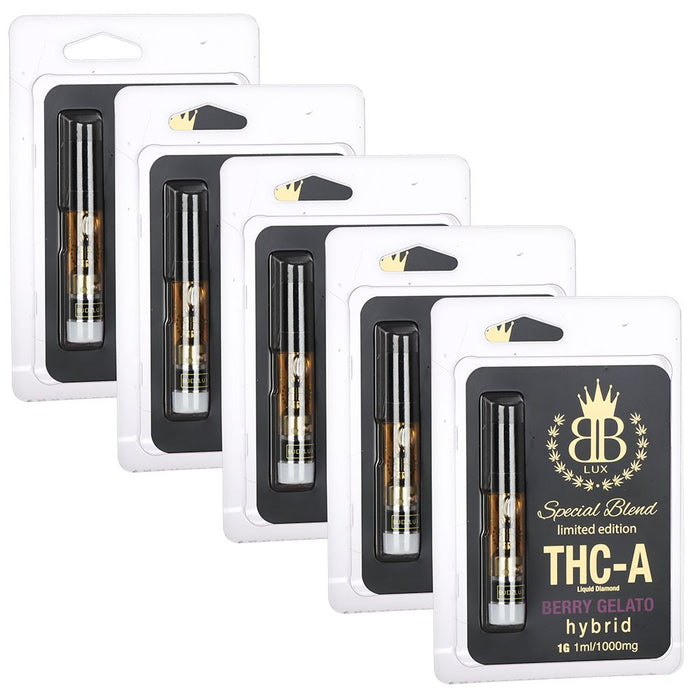 Budzburn THCA Special Blend Cartridge | 1g | 5 Count Bundle