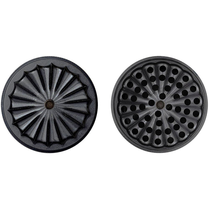 ONGROK Flower Petal Toothless Aluminum Storage Grinder