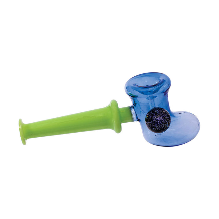 GALOSHES BOOT GLASS HAND PIPE