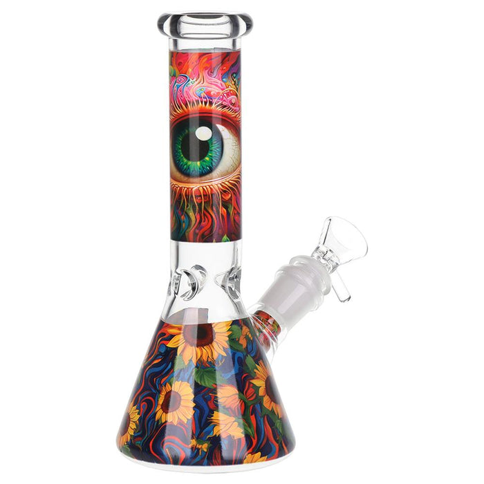 Design Series Beaker Water Pipe Smoker's Kit