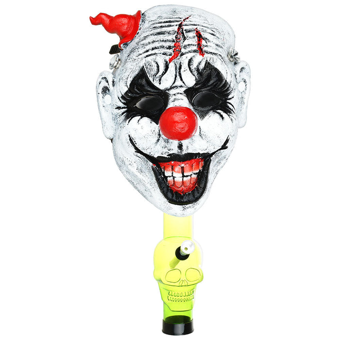 Scary Clown Gas Mask Bong