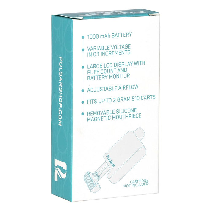 Pulsar 510 DL 5.0 Precision Voltage Control LCD Screen Vape Thermo Series