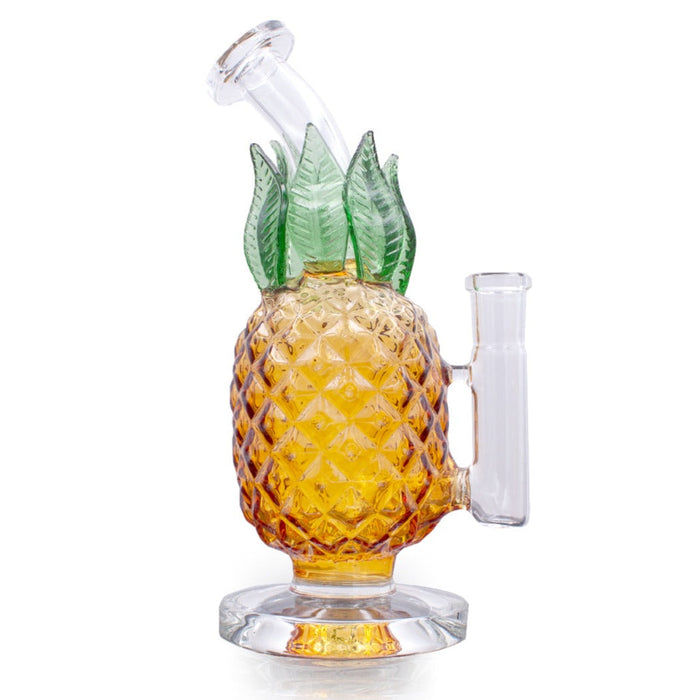 Pineapple 8" Glass Dab Rig