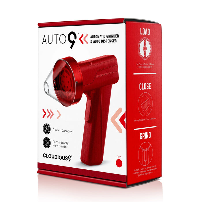 Cloudious9 Auto9 Fully Automatic Grinder