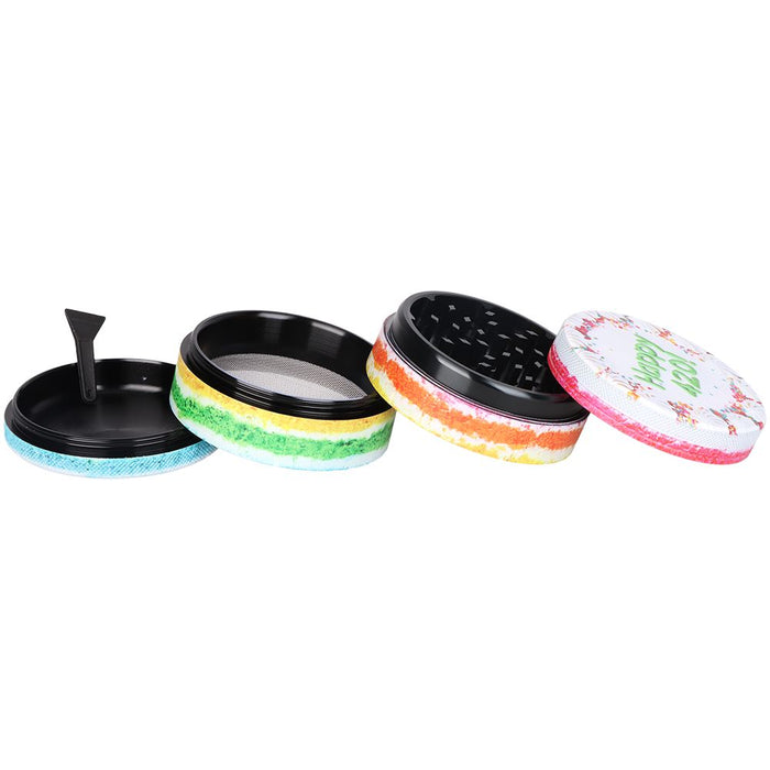 Pulsar Design Series V3 Aluminum 4 Piece Grinder