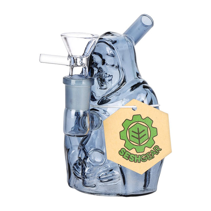 SeshGear Nocturnal Nightmare Glass Water Pipe - 4 Piece Set
