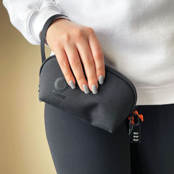 Ongrok Carbon Lined Smell Proof Wrist Bag