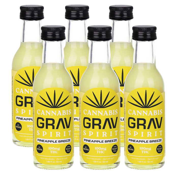 GRAV Cannabis Spirit D9 Flavor Shot