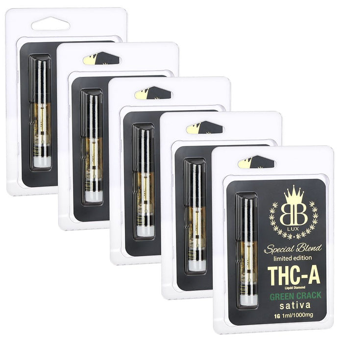 Budzburn THCA Special Blend Cartridge | 1g | 5 Count Bundle