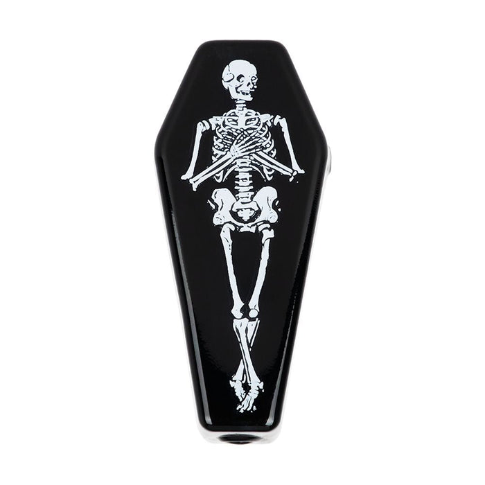 Kush Cargo Skelly's Coffin Glass Hand Pipe