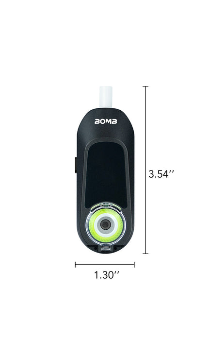 New Bomb × VapX Magic Bean Mobile Concentrate Vaporizer