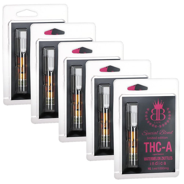 Budzburn THCA Special Blend Cartridge | 1g | 5 Count Bundle