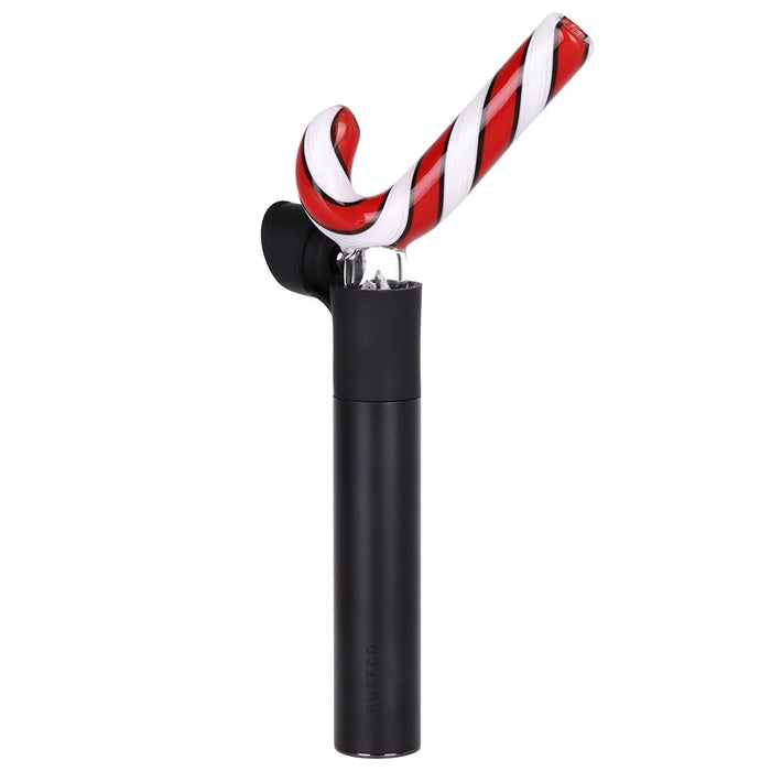 Puffco Pivot Candy Cane Glass Mouthpiece Attachment