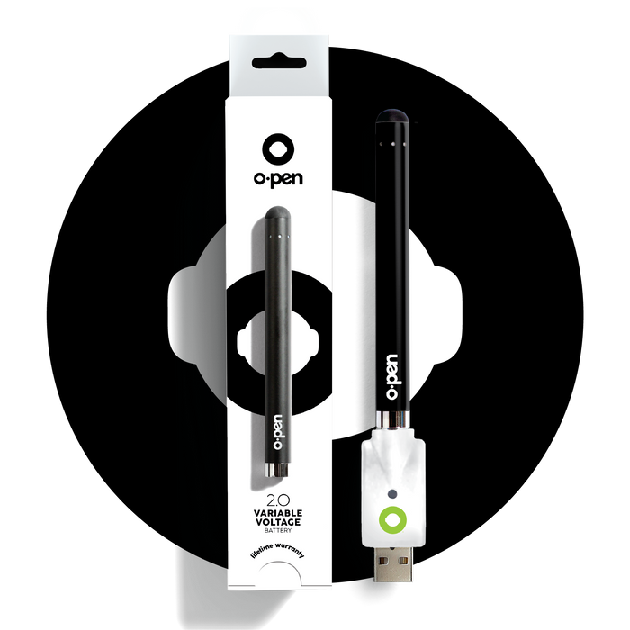 O.pen 2.0 VV 510 Thread Battery Vaporizer