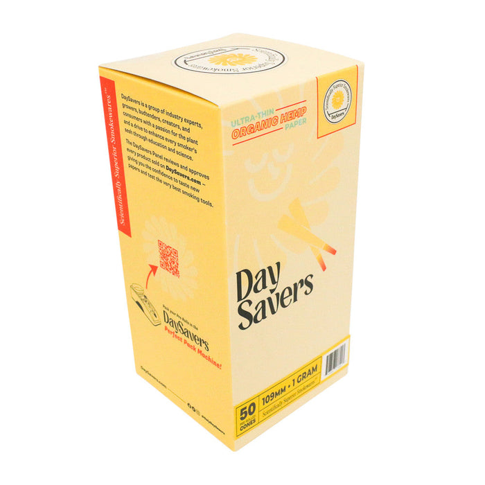DaySavers Bulk Cones Mini Tower Displays | 1.25 & King Size