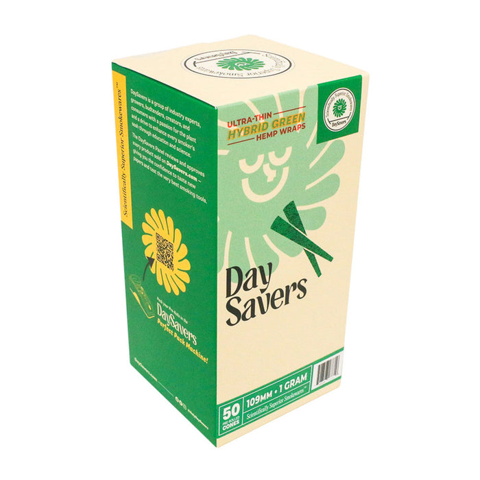DaySavers Bulk Cones Mini Tower Displays | 1.25 & King Size
