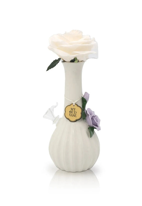 My Bud Vase Rose Vase Porcelain Bongs