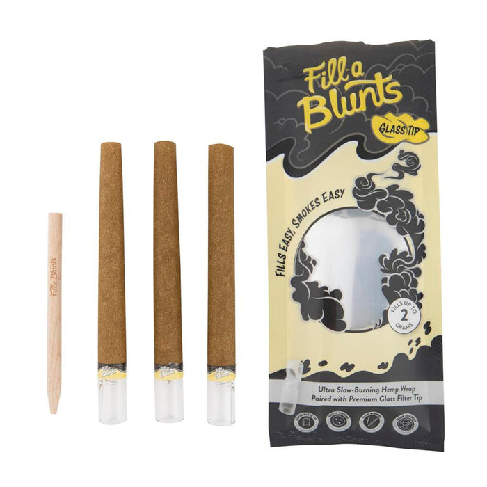 Daysavers Fill-A-Blunt Blunt Tubes