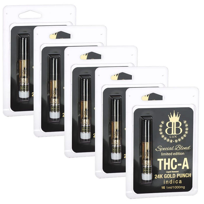 Budzburn THCA Special Blend Cartridge | 1g | 5 Count Bundle