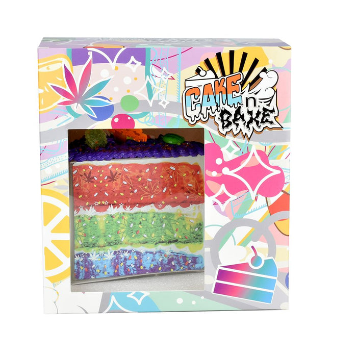 Dabtized Cake 'n' Bake Glass Water Pipe