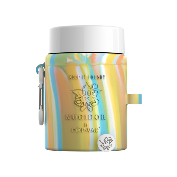 Nugidor Pop-Vac™ Stash Jar
